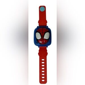 VTECH SPIDER-MAN LEARNING WATCH INTERACTIVE MARVEL DISNEY JUNIOR